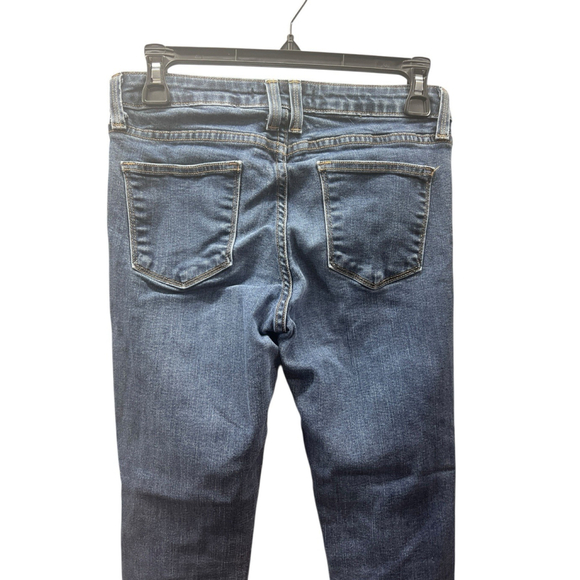 Just Black Women's Skinny Jeans Size 28 Dark Wash Stretch - Picture 4 of 6